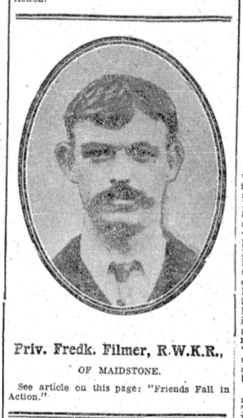 Private Fredeick Filmer